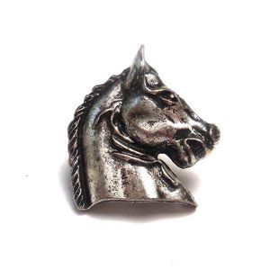 Pin Horse 5/8" metal brooch fashion accessories for men and women